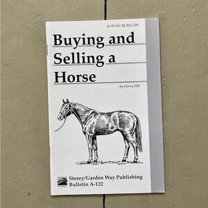 1991 Buying and Selling a Horse Equestrian Stud Riding Mare Colt Animals
